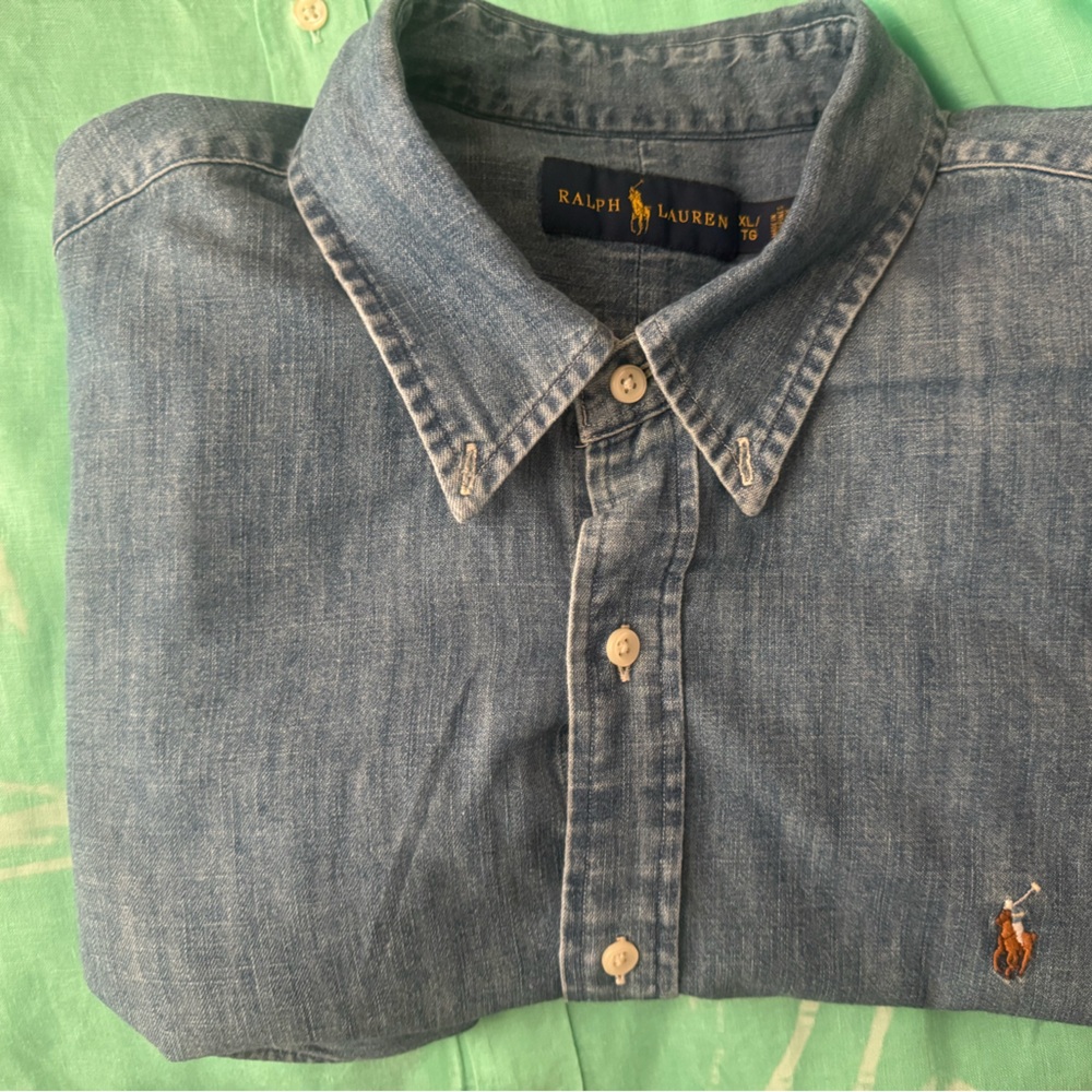 Polo Ralph Lauren Classic Denim Shirt